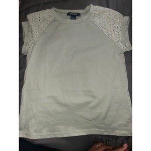 Womens green Shirt